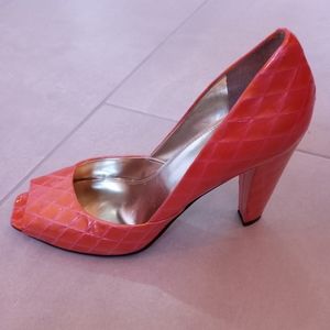 Enzo Angiolini Peep Toe Heels